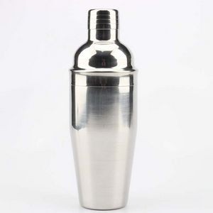 Premium 25 Oz. Stainless Steel Cocktail Shaker: Mix & Shake in Style