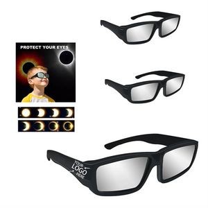 Solar Eclipse Glasses Plastic Eyewear Protection