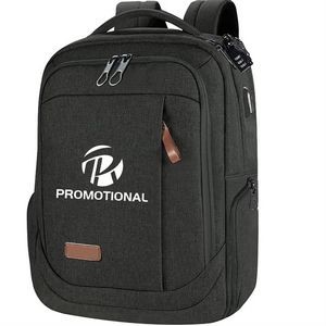 Laptop Backpack with Built-in USB Charging Port