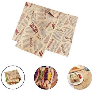 Sandwich Wrapper Paper - Customize your meals