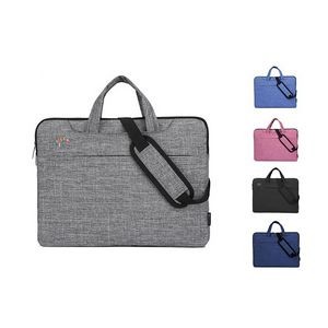 Laptop Bag with Padded Sleeve and Shoulder Strap