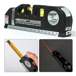 3 in 1 Laser Level - Precision Measuring for Every Task