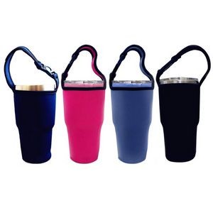 On-the-Go Convenience: 30 Oz. Carrier Holder Pouch