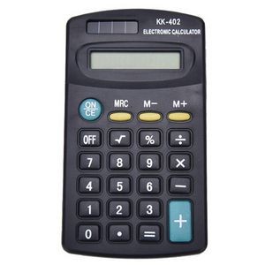 Custom Solar Calculator - Mini Electronic Efficiency