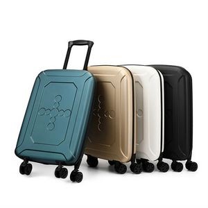 Spinner Wheel Hardshell Luggage Bag - Foldable & Expandable
