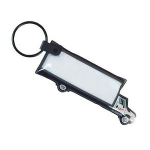 LED Truck Keychain - Illuminate Your Way in Style!