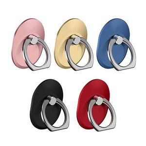 Oval Phone Ring Stand Holder for Secure Grip