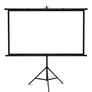 Compact and Portable Projector Screen