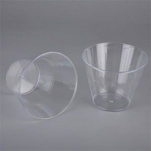 Disposable Plastic Drinking Cups - 9 oz (50-Pack)