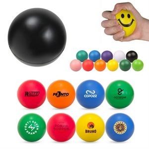 Personalized PU Stress Ball: Relieve Tension Anywhere
