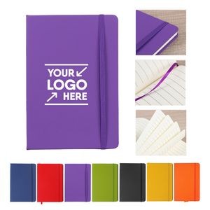 A5 Premium Soft Touch Journal - Full Color