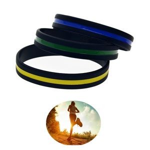 Law Enforcement Support Wristband - Wear Your Support Proudly