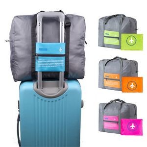 Foldable Travel Duffle Bag - On the Go Adventures