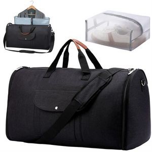 Business Travel Garment Duffel Bag for Carry-On Trips