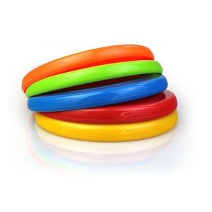 Colorful 9-inch Flying Saucer for Fun and Games