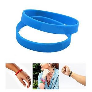 Flexible Silicone Wristband - Comfortable Fit