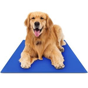 Portable and Foldable Pet Cooling Mat for On the Go Comfort