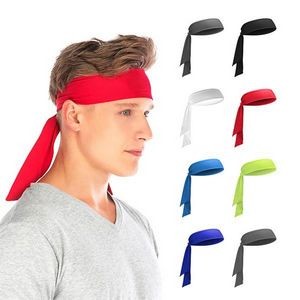 Sports Headband Athletic Sweatbands MOQ 50PCS