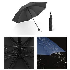 Windproof Travel Umbrella: Compact Folding Design for All Weather