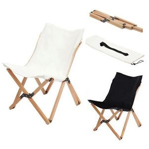 Wooden Folding Chair - Timeless Seating Elegance