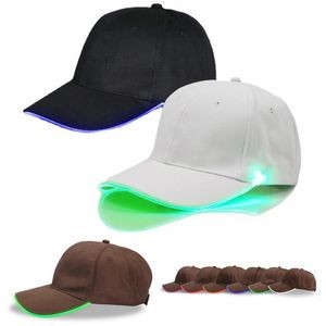 LED Baseball Hat for a Trendy Night Look