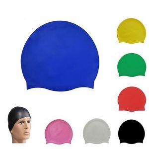Silicone Swimming Cap - Comfortable and Secure Fit