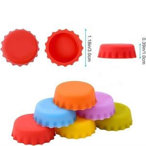 Silicone Beer Caps Durable Drink Sealers