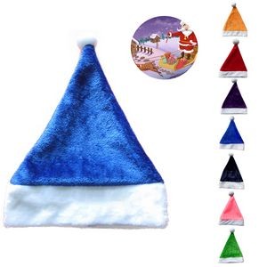 Festive Santa Claus Party Hat for Christmas