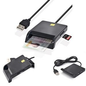 Compact Smart Card Reader for Seamless Single-Card Access