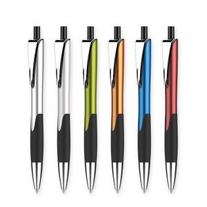 Sleek and Convenient Retractable Ballpoint Pen