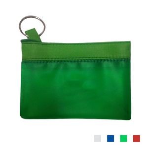 Compact Coin Purse with Key Ring: Stylish Organization