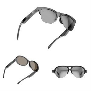 Smart Sunglasses with Bluetooth & Anti-UV Tech