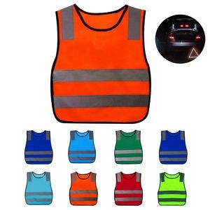 Stay Visible with Our Child Safety Reflective Vest