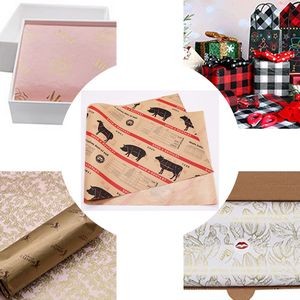 Customized Gift Wrap Paper for Special Moments
