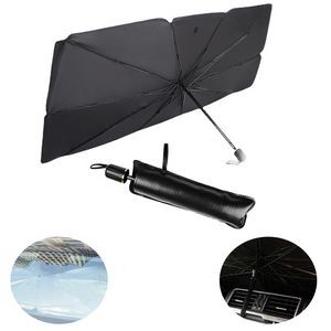 Foldable Car Sunshade - Windshield Umbrella