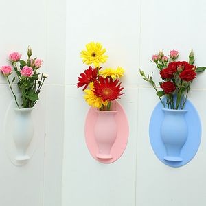 Silicone Wall Vase