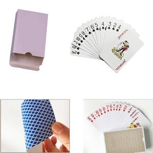 Full Color Custom Playing Poker Cards - Play Your Cards Right