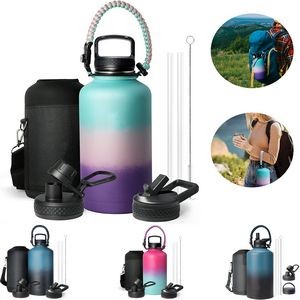 64 Oz Insulated Water with Paracord Handle - Hydration Hub