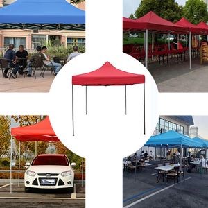 10x10 Pop Up Canopy Tent - Eye Catching Advertising Solution