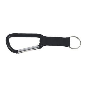 Compact 3-Inch Carabiner with Versatile Clip