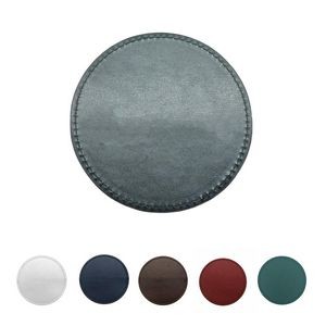 PU Leather Coasters Elegance for Your Drinks