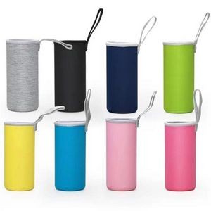 Insulated Neoprene Sleeve for Water Bottle Protection