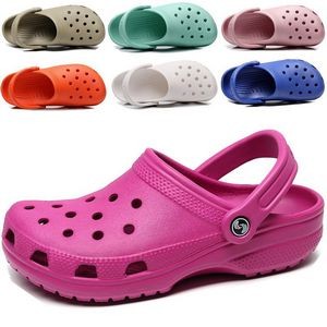 Versatile Unisex Garden Clogs - Comfortable Slip-On Shoes
