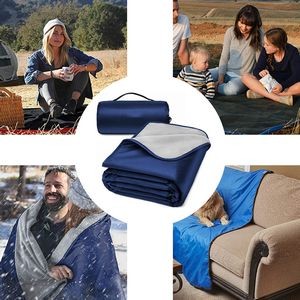 Durable Waterproof Outdoor Blanket for Spacious Comfort