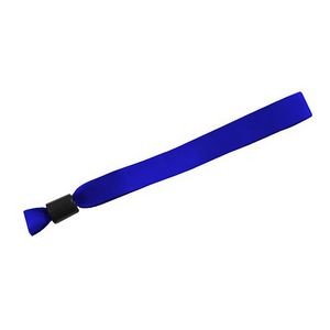 Versatile Full Color Fabric Wristband: Adjustable Polyester Style