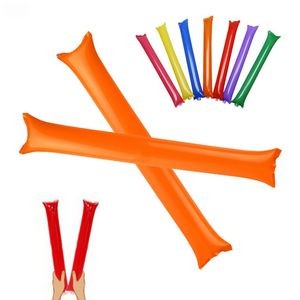 Inflatable Cheer Sticks - Vibrant Noisemakers