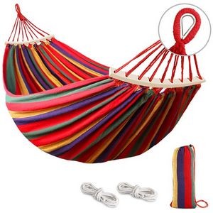 Portable Comfort Fabric Hammock - Relax Anywhere, Anytime!