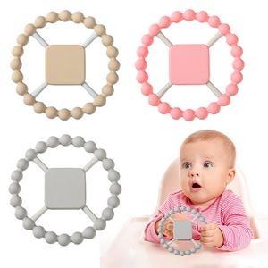 Chewy Bliss- Silicone Teething Ring