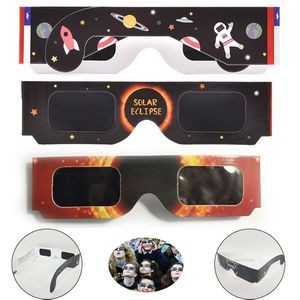 Experience the Eclipse in Full Color with Vibrant Eclipse Glasses