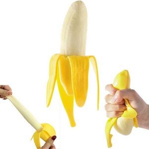 Banana Stress Relief Toys - Squeeze Away Tension